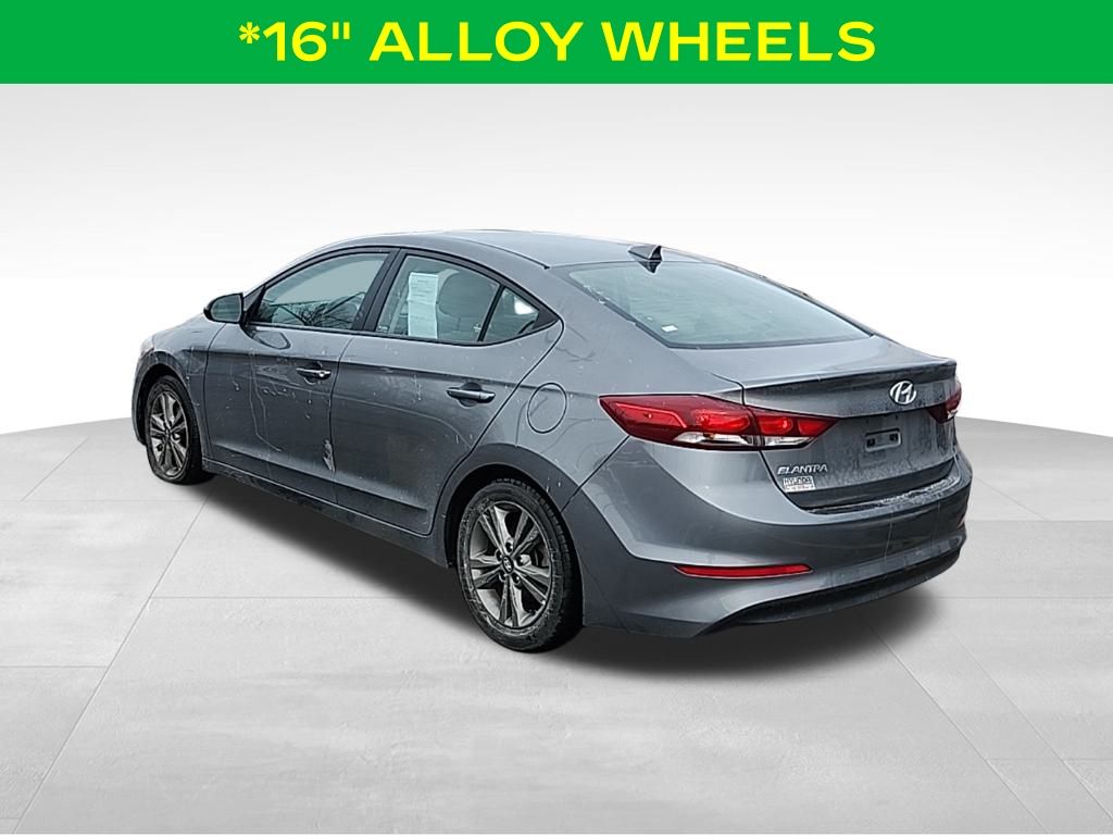 used 2018 Hyundai Elantra car, priced at $13,500