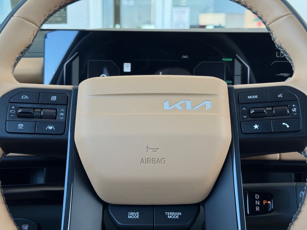 2027 Kia Telluride Hybrid X-Line SX Green at DeMontrond Automotive Group