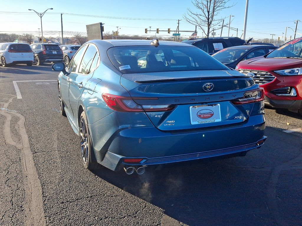 2025 Toyota Camry XSE 3