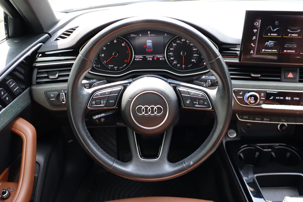 used 2021 Audi A4 car, priced at $22,500