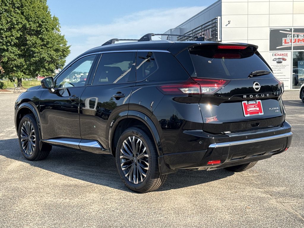New 2026 Nissan Rogue SUV