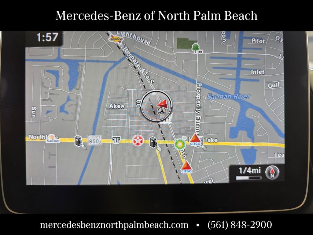 Used 2018 White Mercedes-Benz GLS 450 image 24
