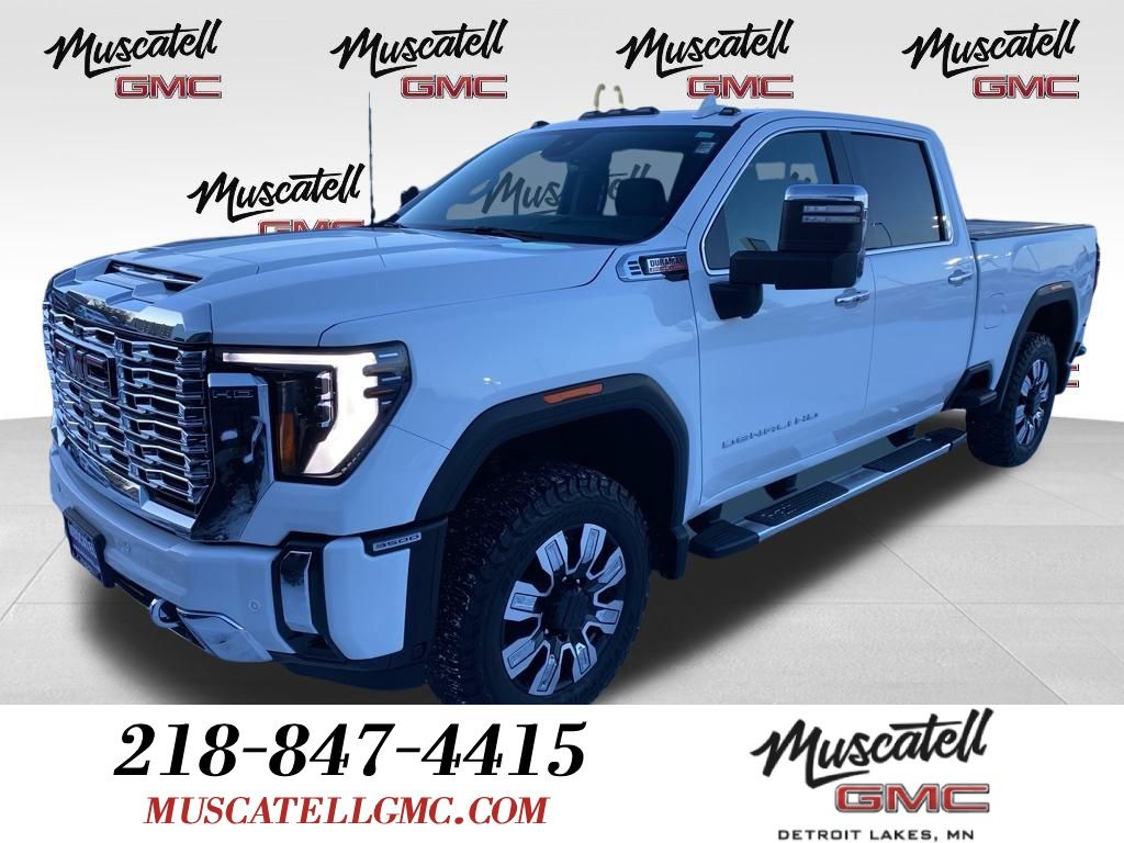 2024 GMC Sierra 3500HD Denali Crew Cab 4WD