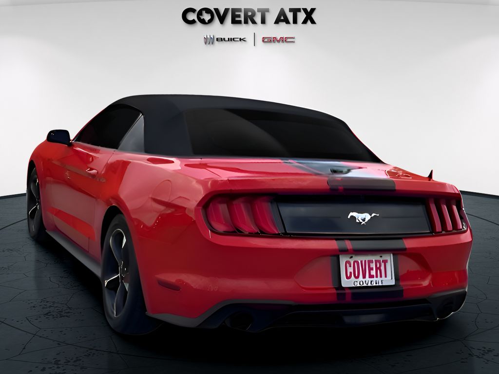 Used Car 2020 Ford Mustang  Ecoboost For Sale Under $25,000 In Austin, Texas