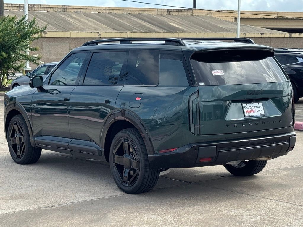 2027 Kia Telluride X-Line SX-Prestige Green at Shottenkirk Kia Fort Bend