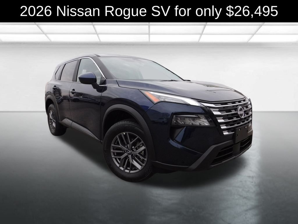 2026 Nissan Rogue SV FWD