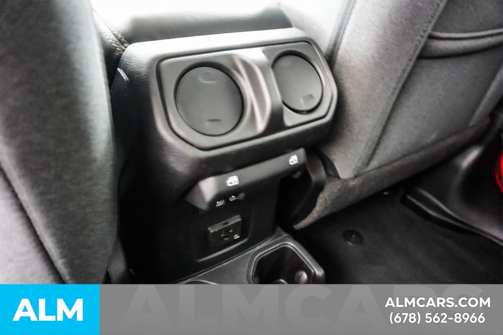 Used 2025 Red Jeep Sahara image 47