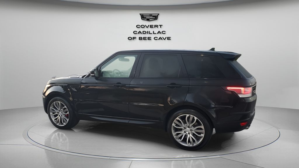 Used Car 2015 Land Rover Range Rover Sport  5.0l V8 Supercharged For Sale Under $20,000 In Austin, Texas