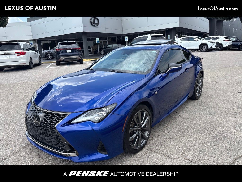 2021 Lexus RC 350 -
                  Austin, TX