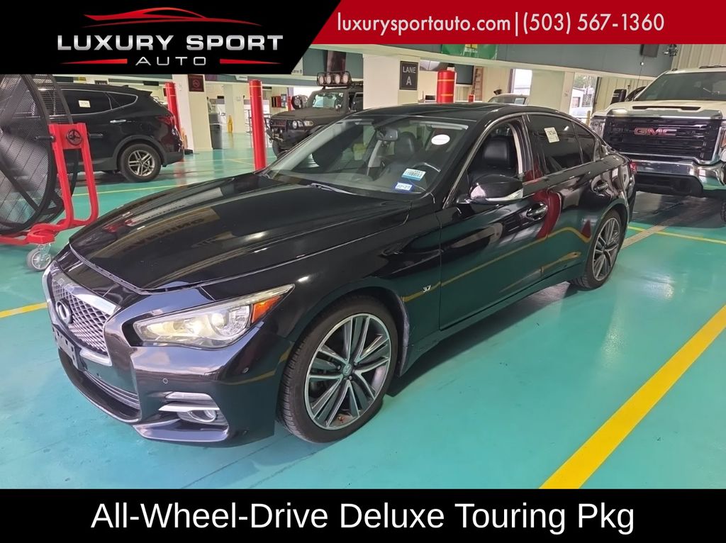  2015 INFINITI Q50 3.7 Premium AWD   