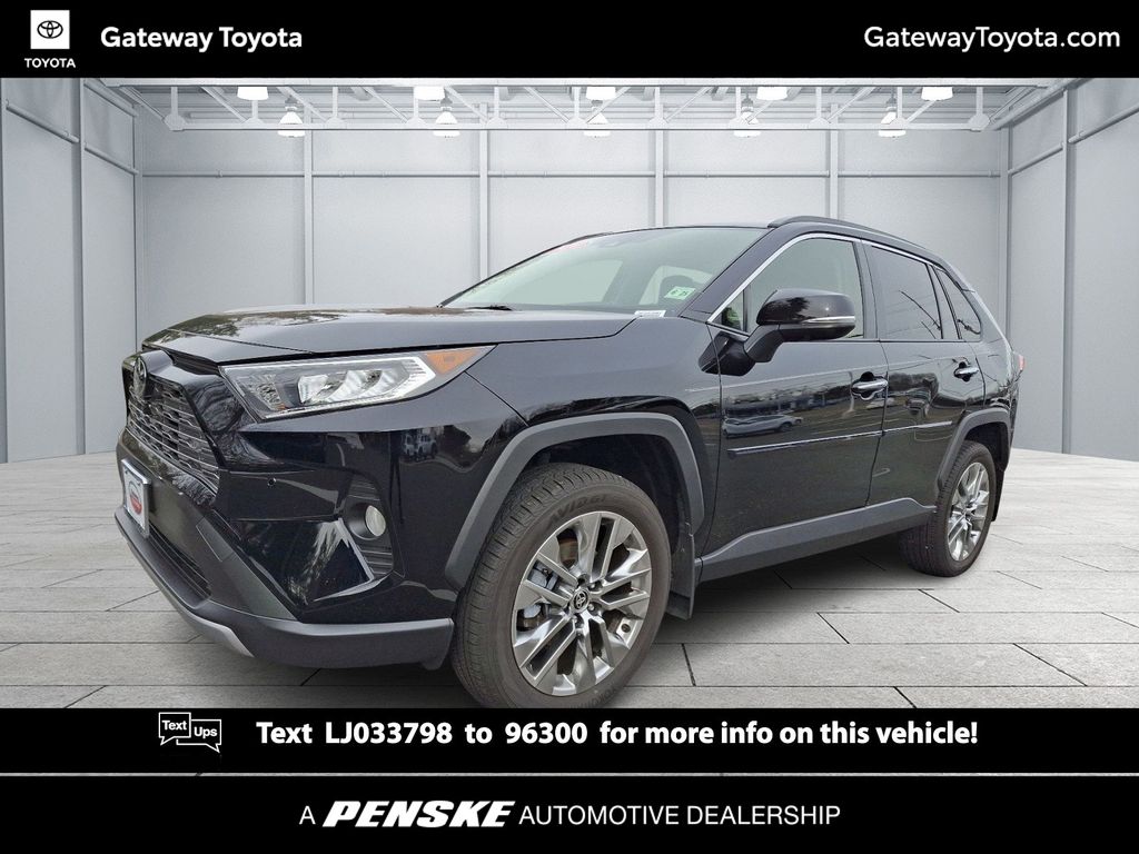 2020 Toyota RAV4 Limited -
                Toms River, NJ