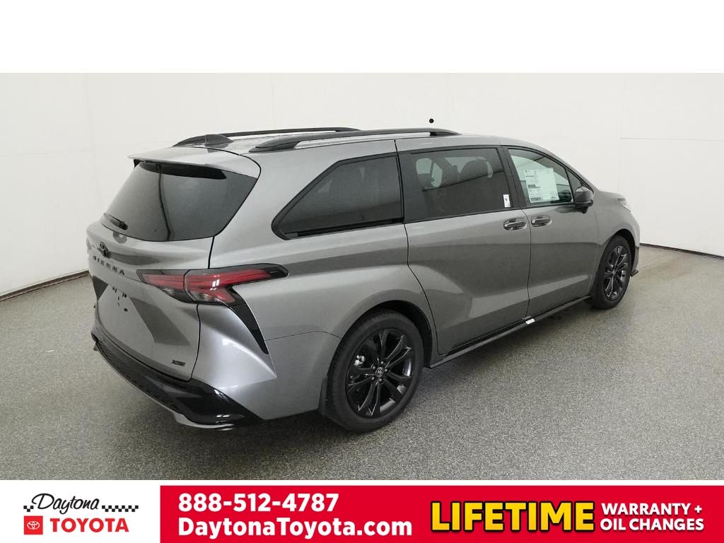 New 2026 Toyota Sienna Van