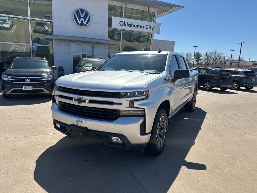 2020 Chevrolet Silverado 1500 RST Crew Cab 4WD
