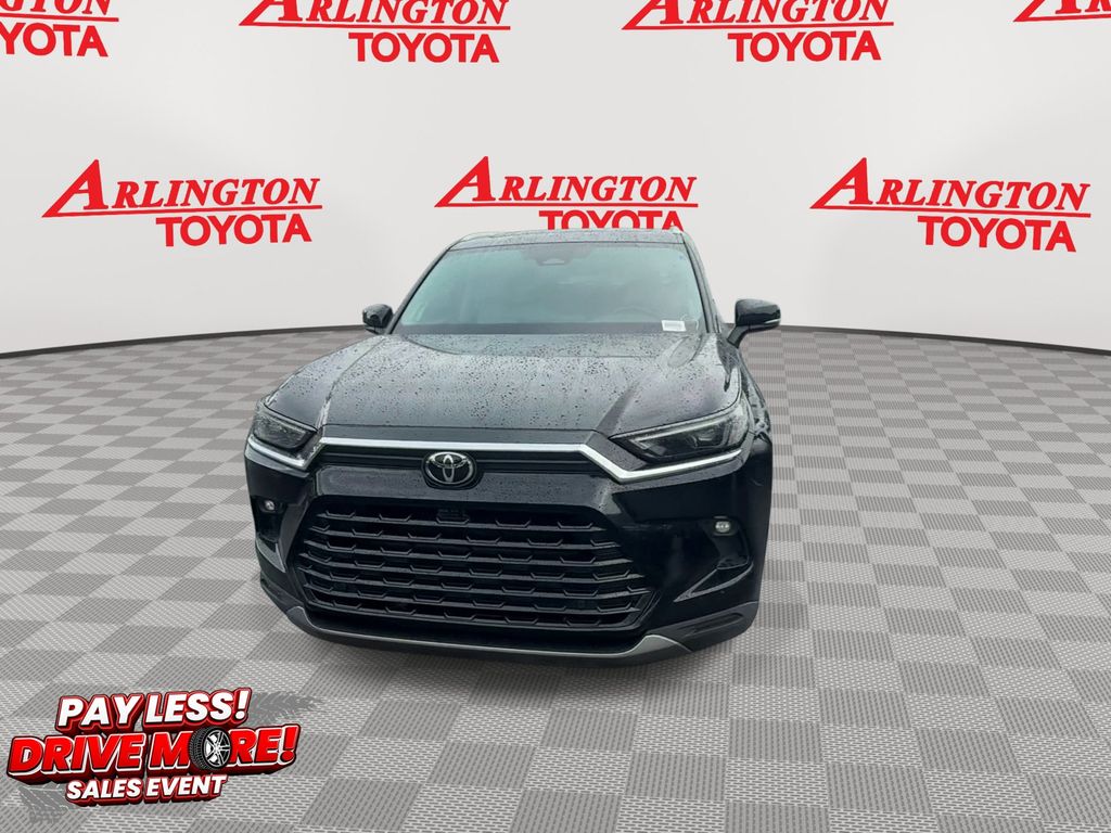 Used 2024 Toyota Grand Highlander SUV