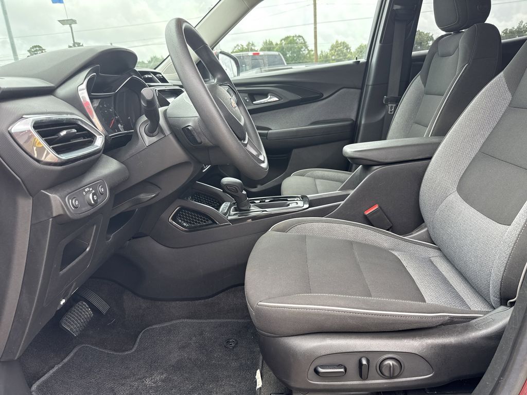 2023 Chevrolet TrailBlazer LT Red at AutoSavvy Houston Northwest