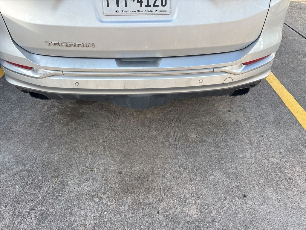 2019 GMC Terrain Denali Silver at Gullo Toyota
