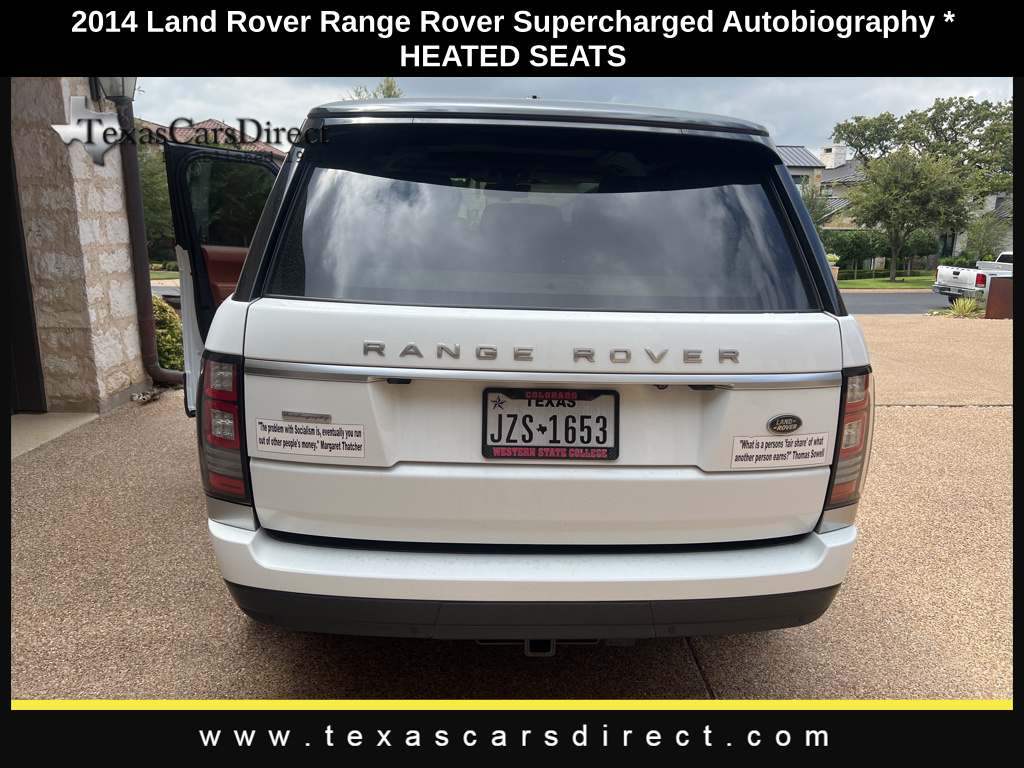 2014 Land Rover Range Rover 5.0L V8 Supercharged Autobiography 3