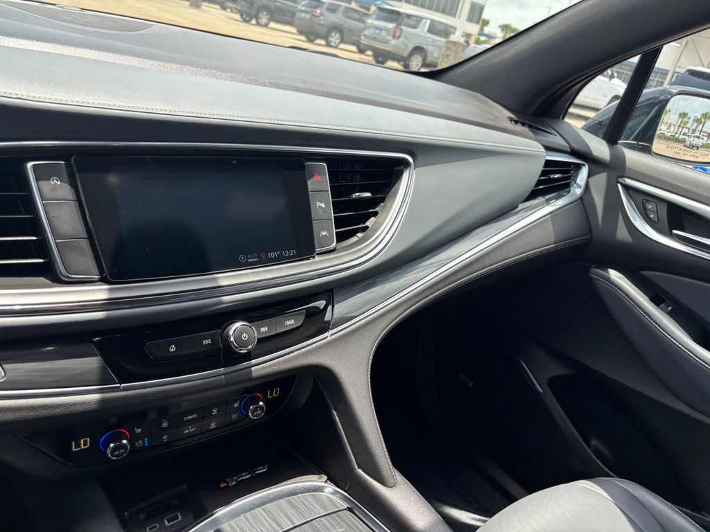 2024 Buick Enclave Premium Group Black at Bayway Chrysler Dodge Jeep Ram