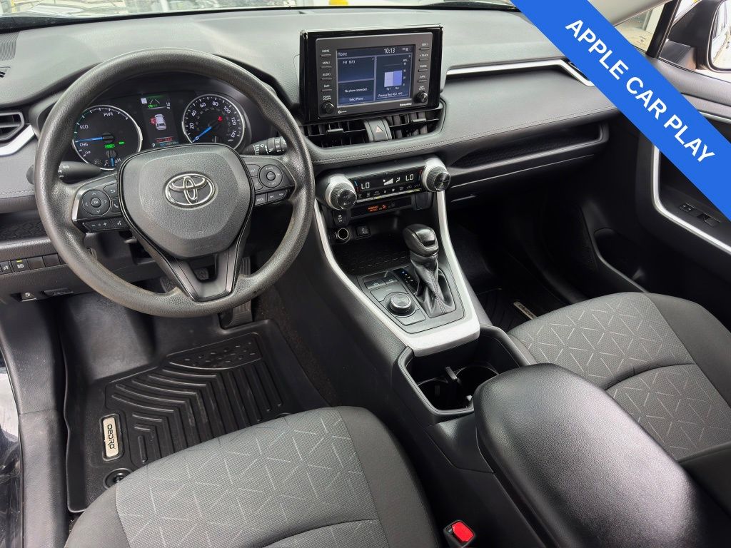 2022 Toyota RAV4 Hybrid XLE Black at Big Star Chrysler Jeep Dodge Ram 