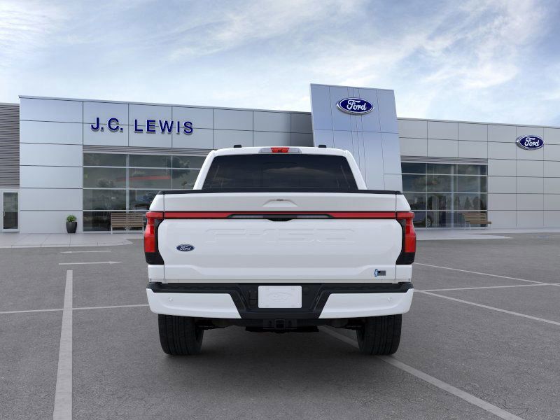 2025 Ford F-150 Lightning Platinum