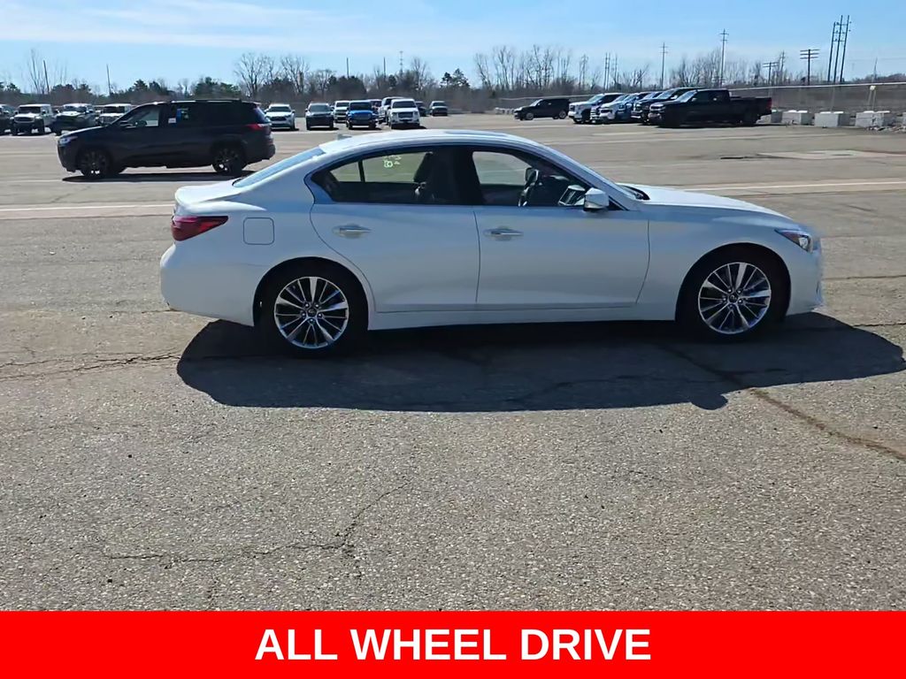 2023 INFINITI Q50 Luxe AWD