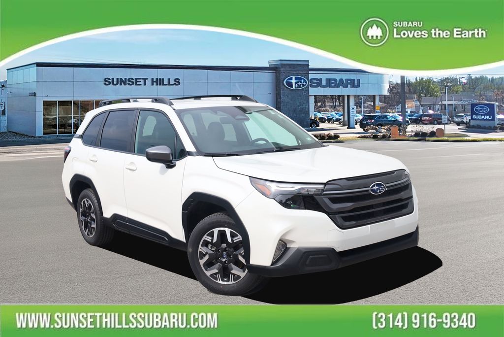 used 2026 Subaru Forester car, priced at $32,662