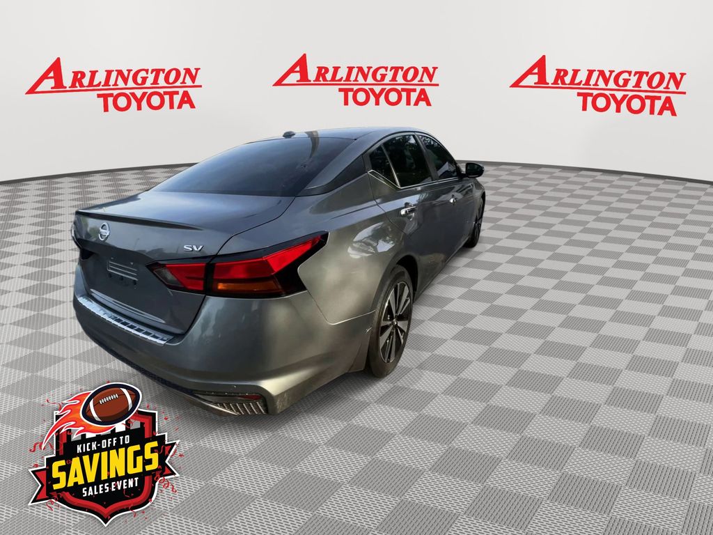Used 2021 Nissan Altima Sedan