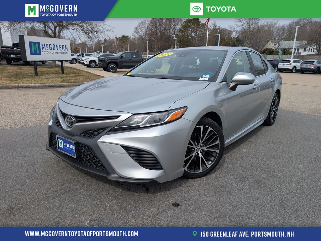 2018 Toyota Camry SE