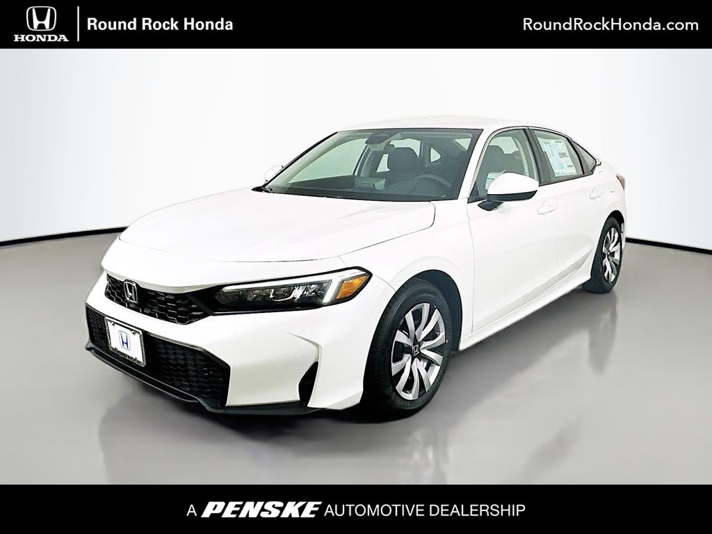 2025 Honda Civic LX -
                Round Rock, TX