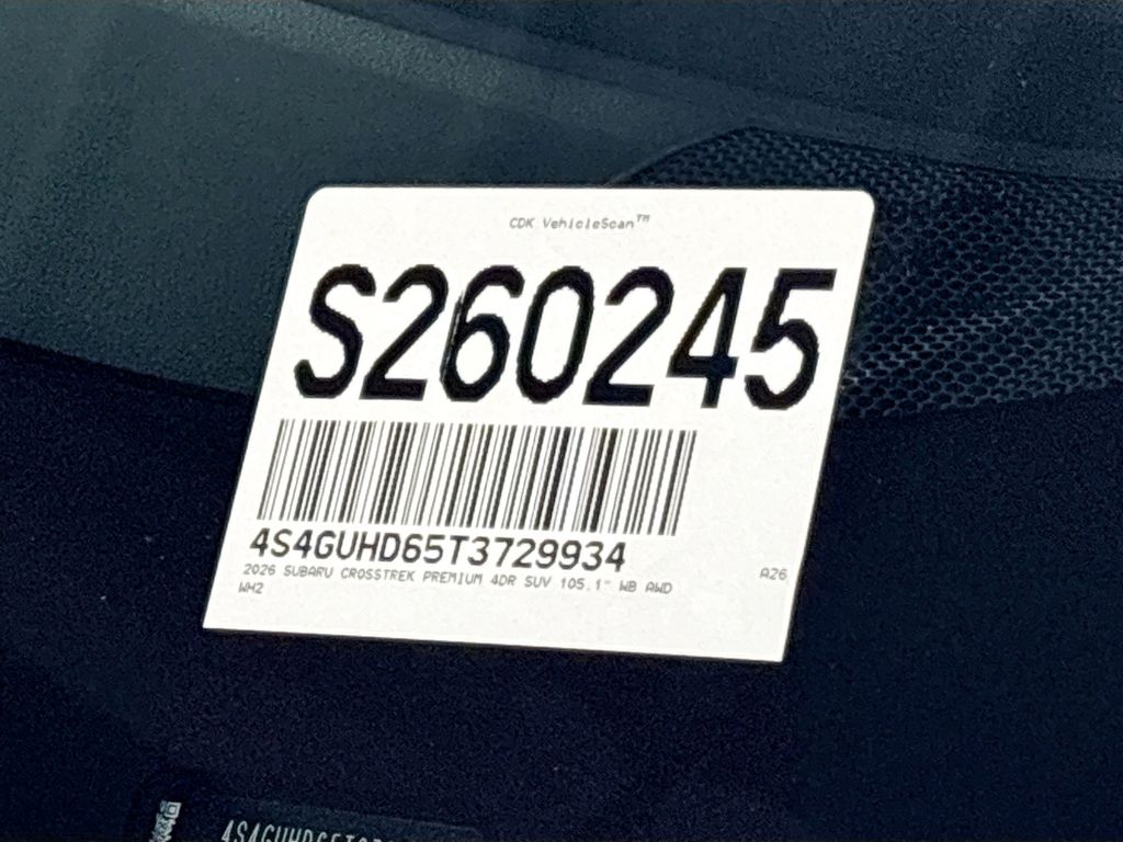 2026 Subaru Crosstrek Premium