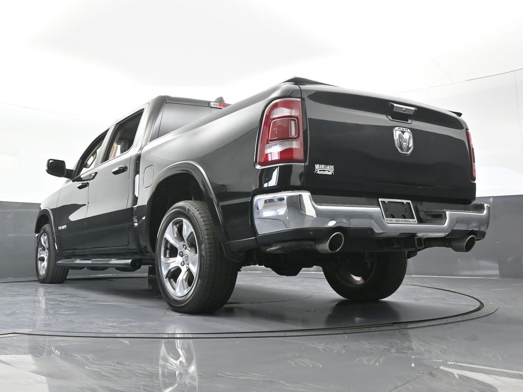 Used 2020 Diamond Black Crystal Pearlcoat Ram Laramie image 63