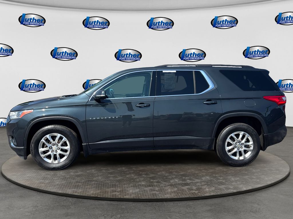 2019 Chevrolet Traverse LT Gray at Klick Lewis Buick Chevrolet