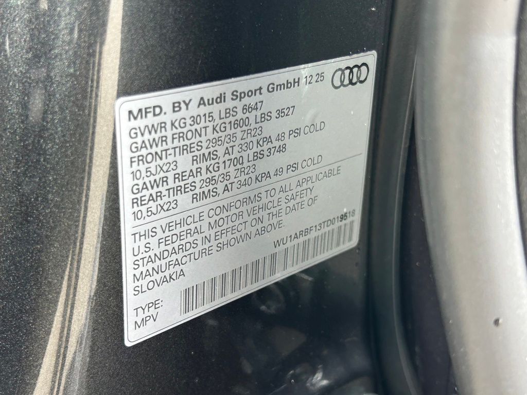 New 2026 Gray Audi 4.0T image 90