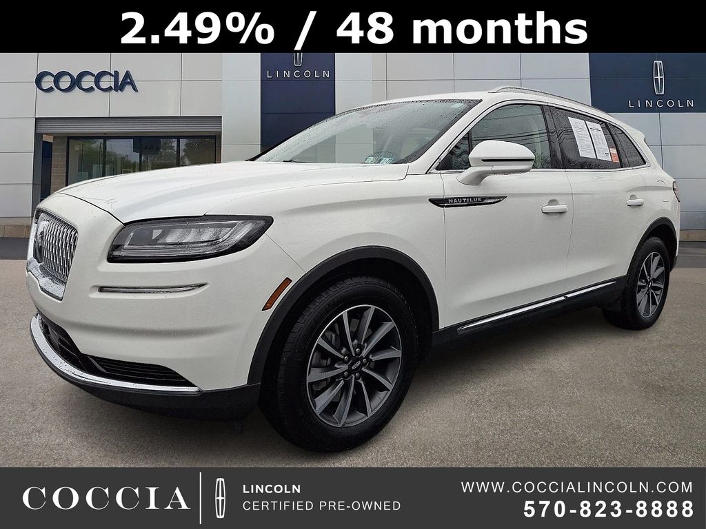 2022 Lincoln Nautilus Standard AWD