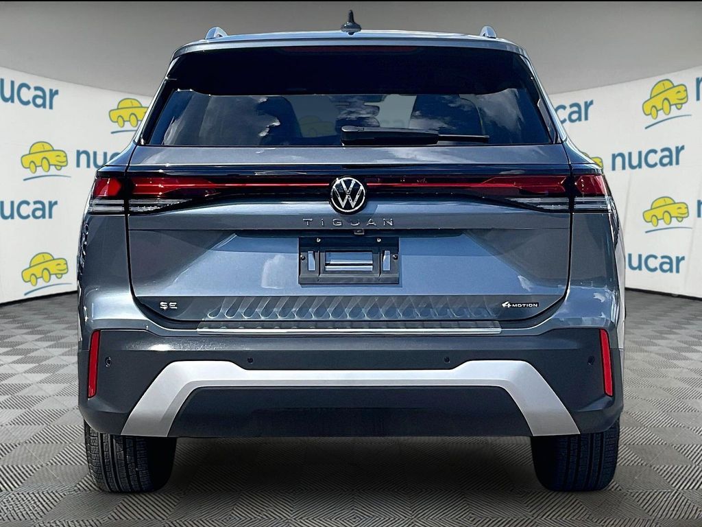2025 Volkswagen Tiguan — photo 5