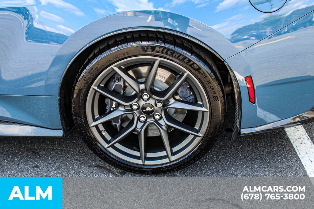 Used 2024 Blue Ford Dark Horse image 16
