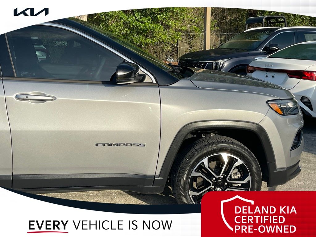 Used 2023 Jeep Compass SUV