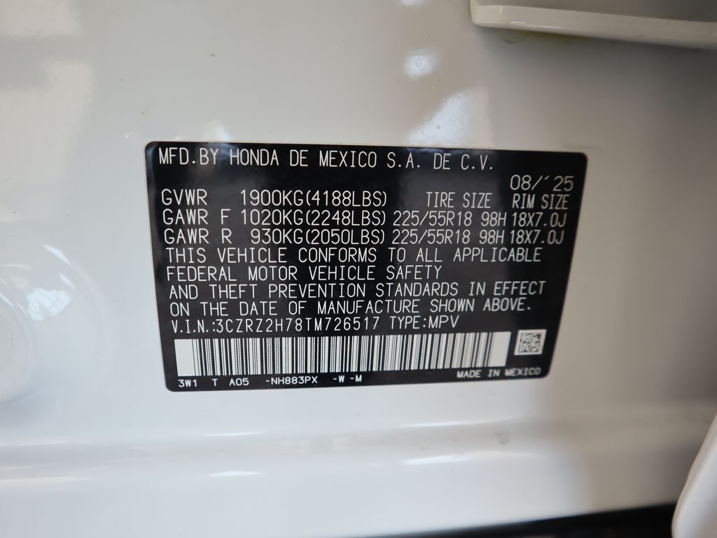 Thumbnail: 2026 Honda HR-V - 32