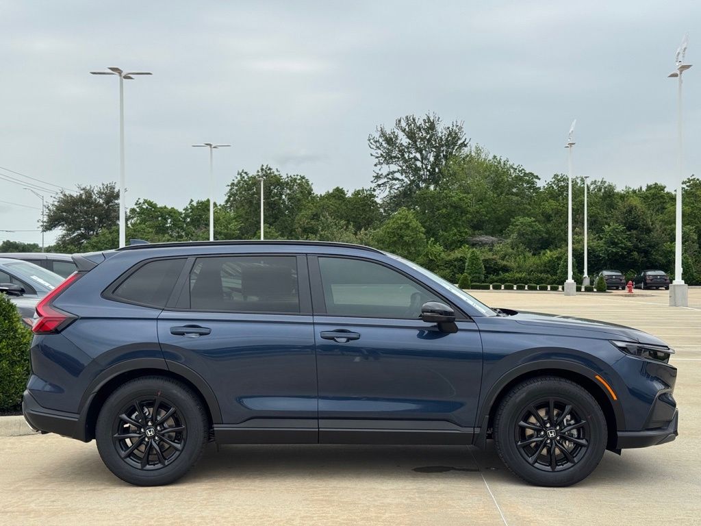 2026 Honda CR-V Hybrid Sport Blue at Classic Honda Galveston