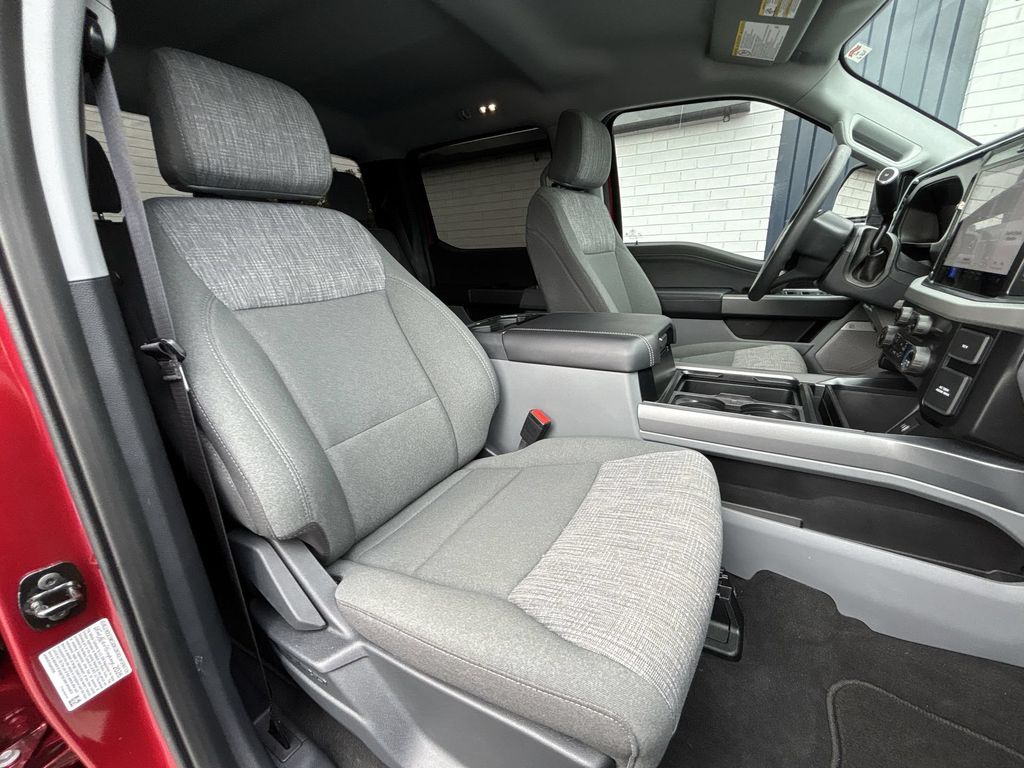 Used 2026 Ruby Red Metallic Ford XLT image 26
