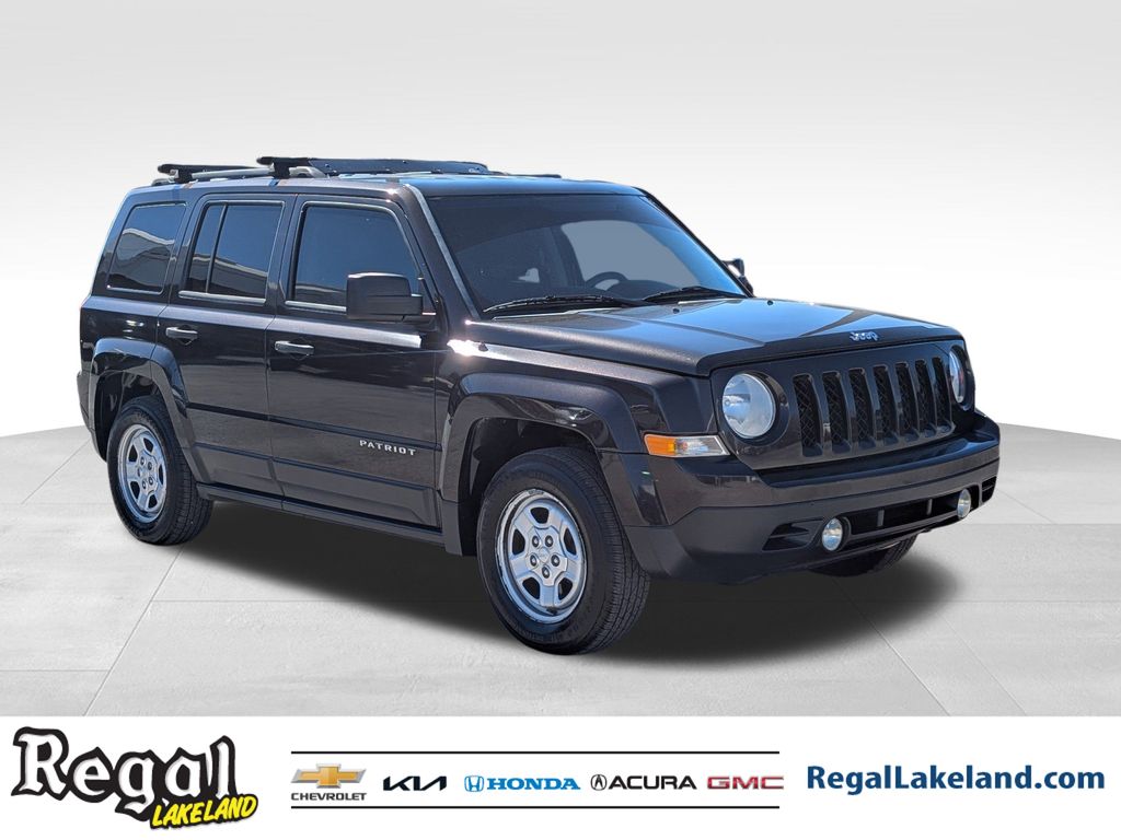 used 2014 Jeep Patriot car, priced at $6,991