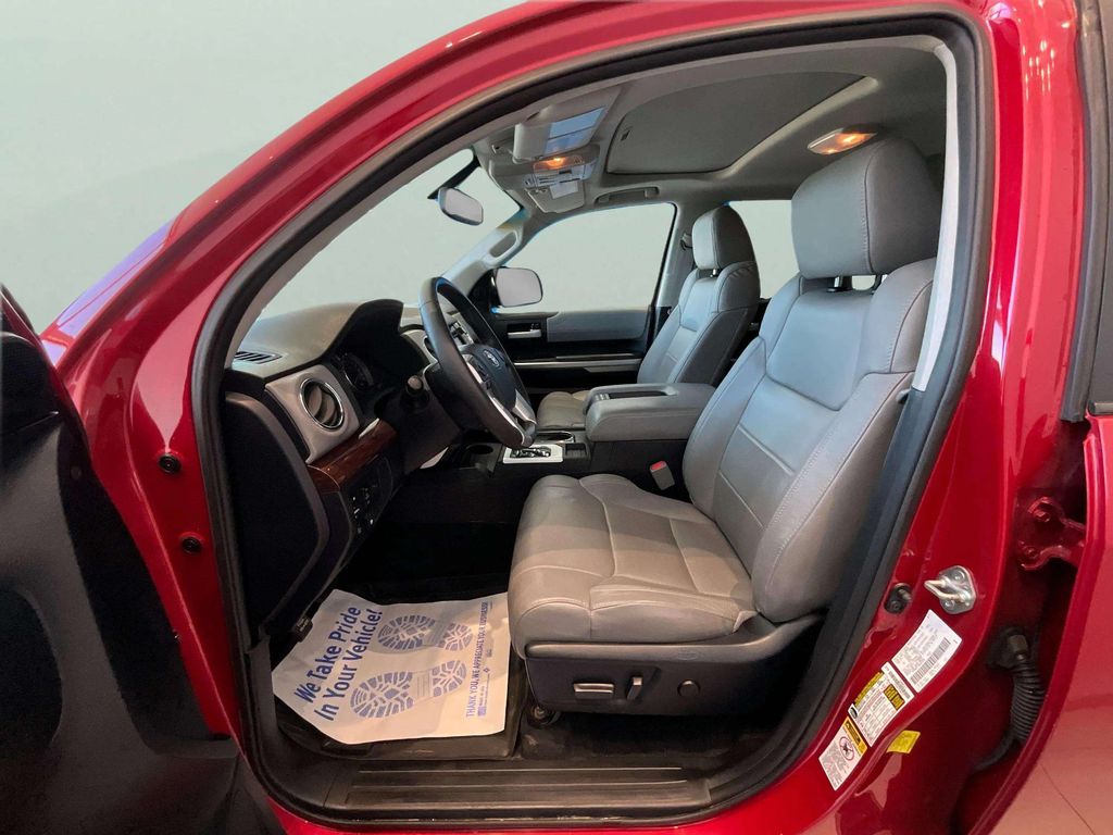 Certified Used 2017 Barcelona Red Metallic Toyota Limited image 12