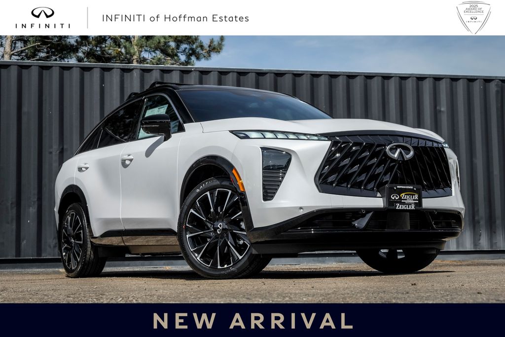 2T Radiant White 2027 INFINITI QX65 Autograph AWD SUV / Crossover All-Wheel Drive 9-Speed Automatic Overdrive