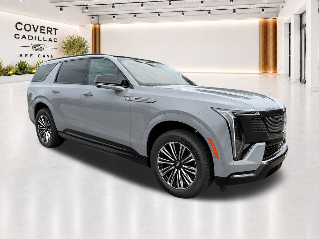 Luna Metallic 2026 Cadillac Escalade IQL SUV / Crossover All-Wheel Drive 1-Speed Automatic