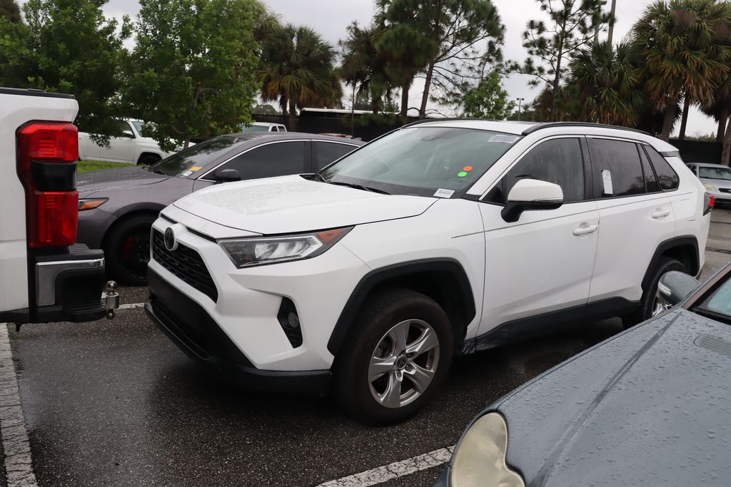 2021 Toyota RAV4 XLE -
                West Palm Beach, FL