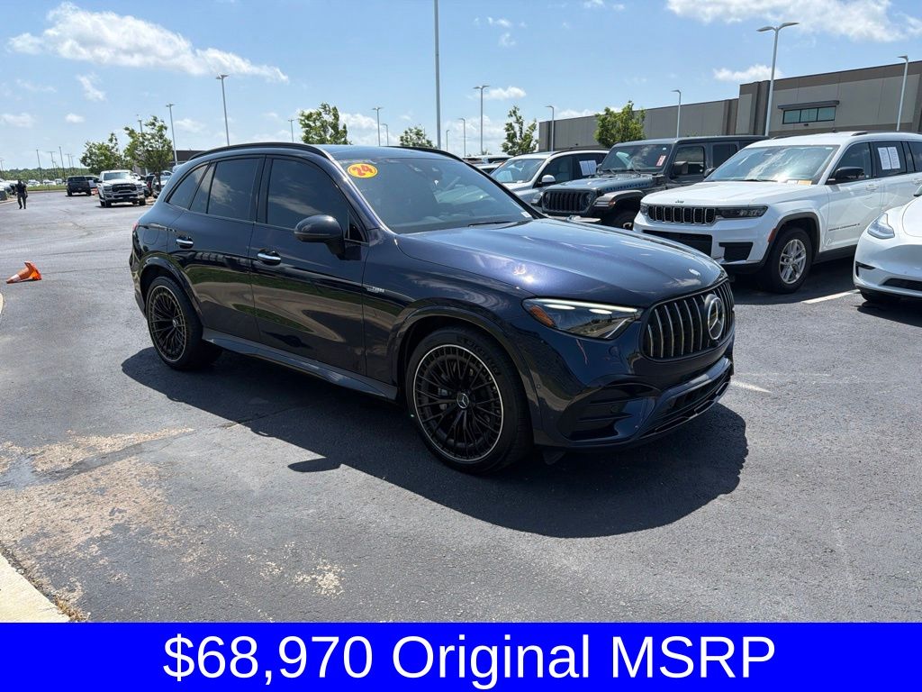 2024 Mercedes-Benz GLC AMG GLC 43 4MATIC