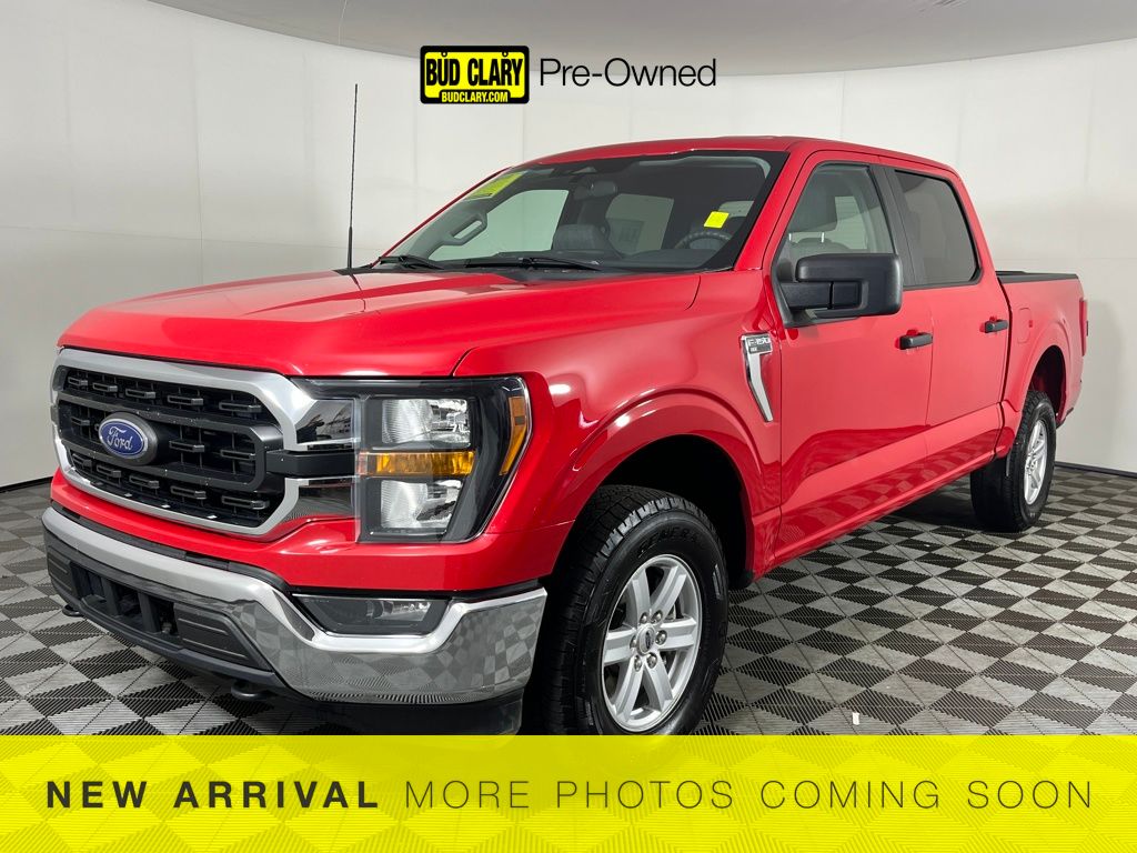 2023 Ford F-150 XLT SuperCrew 4WD