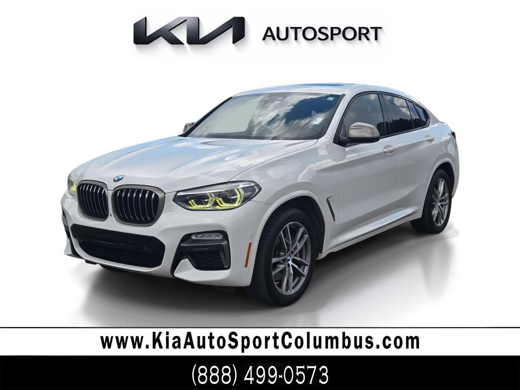 Alpine White 2019 BMW X4 SUV / Crossover All-Wheel Drive 8-Speed Automatic