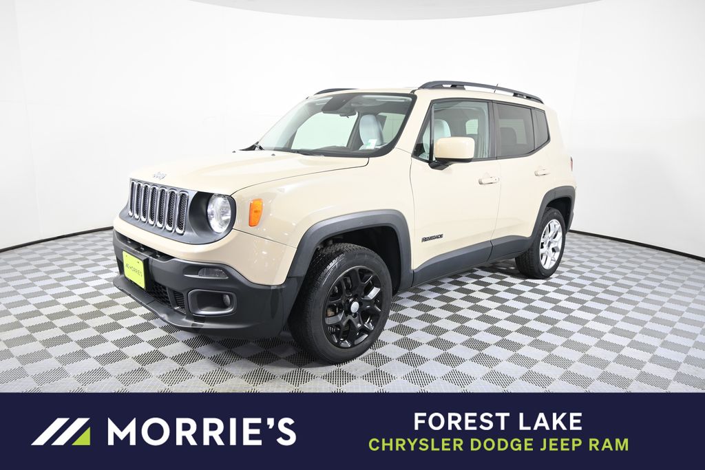2015 Jeep Renegade Latitude