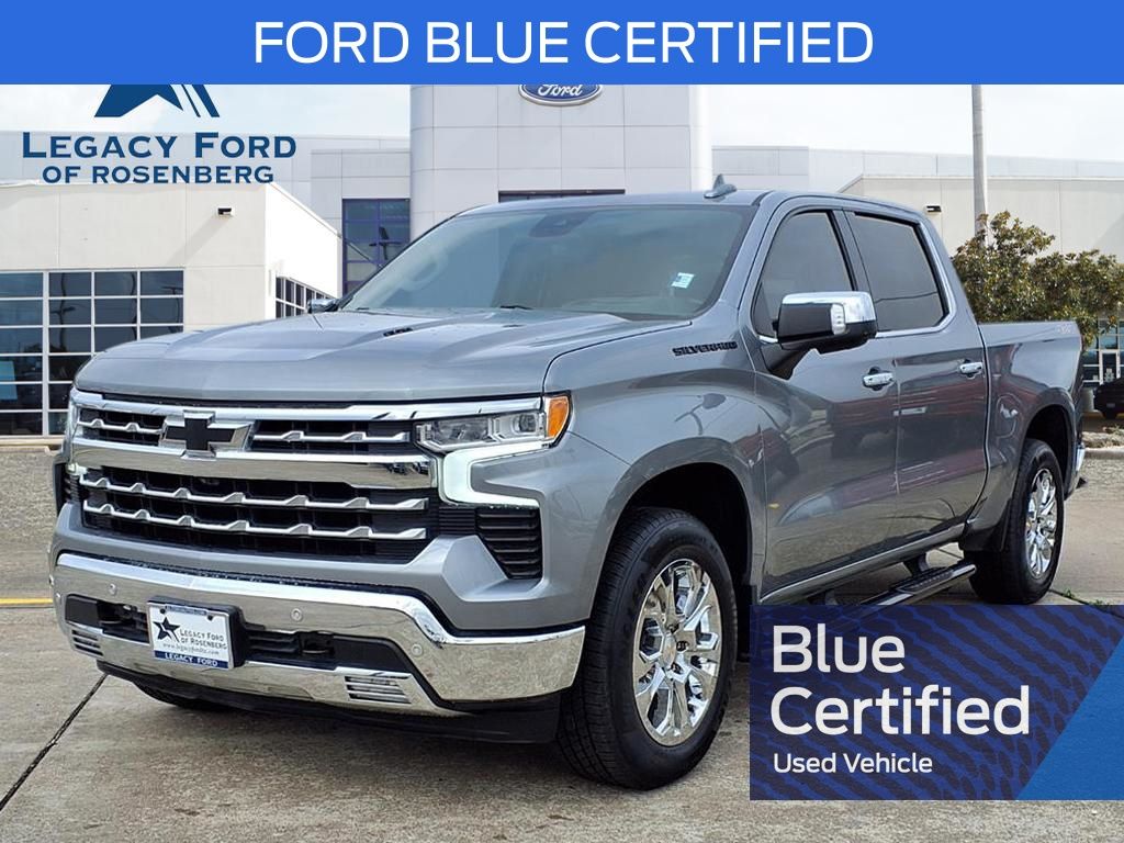 2023 Chevrolet Silverado 1500 LTZ Crew Cab 4WD